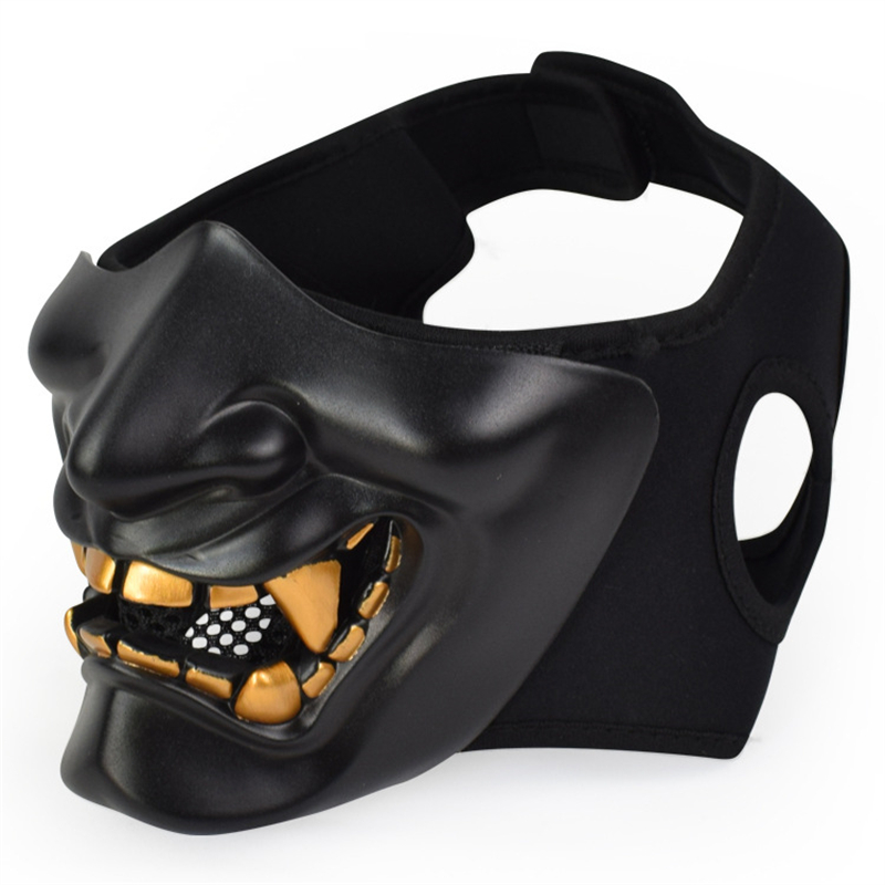 Respirator Half Face - หน้ากากครึ่ง Oni คอสเพลย์ Decor SAMURAI Mens