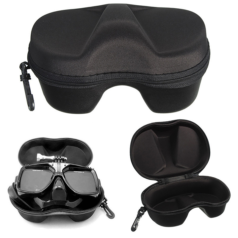 กล่องเก็บแว่นตาดำน้ำใต้น้ำ กล่ - Face Mask Storage Box บทวิจารณ์และราคา