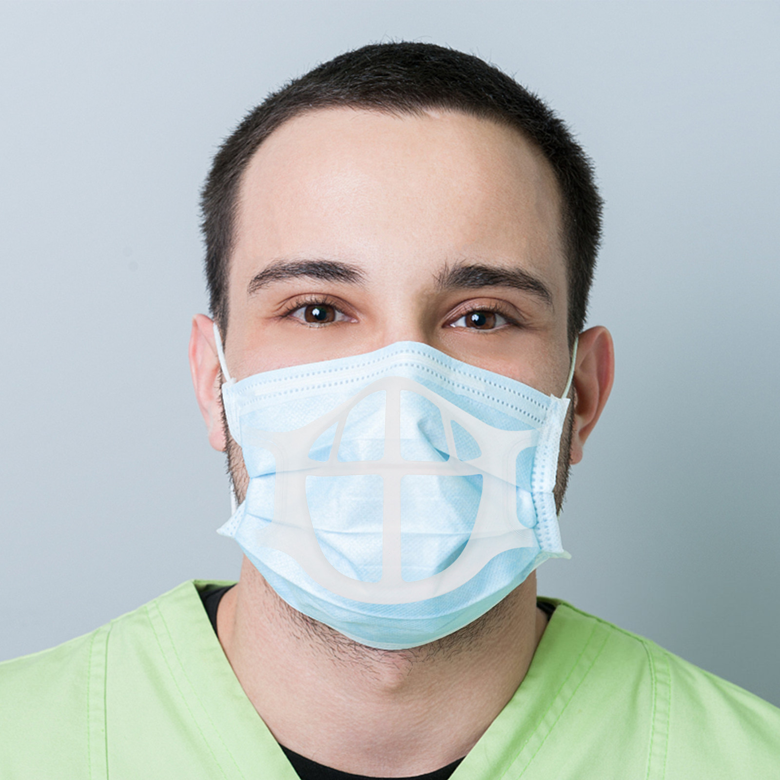 ที่รองหน้ากากซิลิโคน 5 ชิ้น รอ - Silicone Mask Bracket บทวิจารณ์และราคา