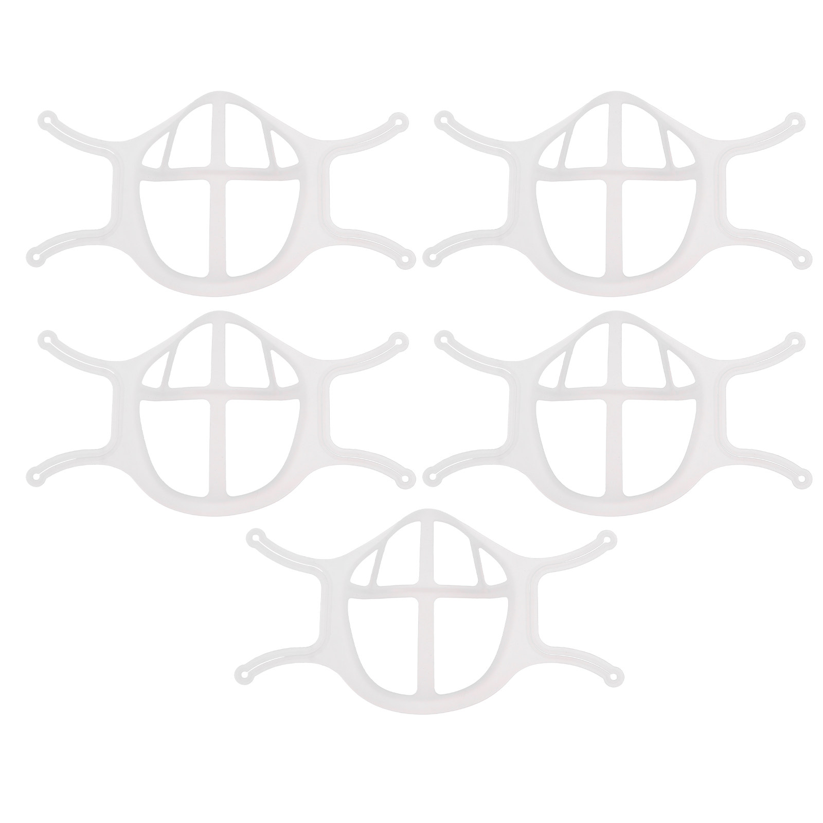 ที่ยึดหน้ากากซิลิโคน 3D 5 ชิ้น - Silicone Mask Bracket บทวิจารณ์และราคา