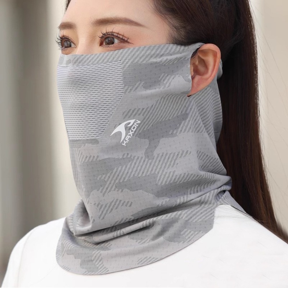 หน้ากากกันแดดป้องกันรังสียูวีแ - Sports Mask Breathable บทวิจารณ์และราคา