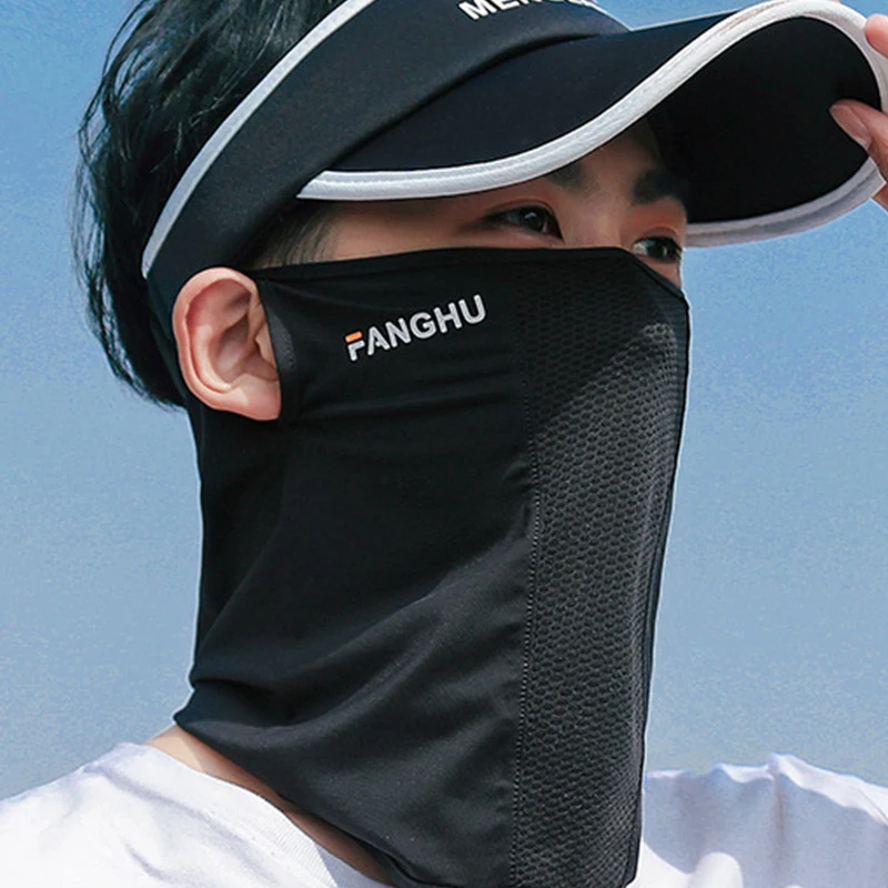 หน้ากากป้องกันแสงแดดแบบตาข่ายร - Sports Mask Breathable บทวิจารณ์และราคา